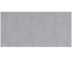 Laiptų danga Stačiakampio 4 pcs Sidabro 50 x 25 cm Aliuminis