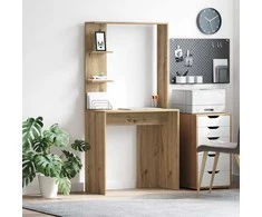 Stalas Amatininkų ąžuolas 78,5 x 37 x 154,5 cm Apdirbta mediena