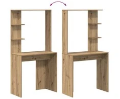 Stalas Amatininkų ąžuolas Apdirbta mediena 78,5 x 37 x 154,5 cm