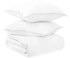 Anklodė ir lovos pagalvių rinkinys 3 vnt. 260 x 220 cm Žiema
