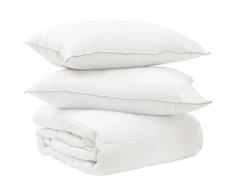 Anklodė ir lovos pagalvių rinkinys 3 vnt. 200 x 200 cm Žiema