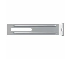 Anti Tip laikiklis 2 pcs Sidabro 74,5 x 15 x 32 mm Geležis