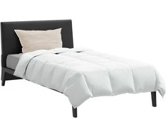 Vasaros antklodė su pagalve 2 pcs Balta Plunksna