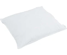 Patalynės komplektas Vasaros antklodė su pagalve 2 pcs Balta Plunksna