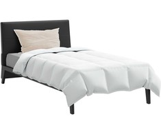 Patalynės komplektas Vasaros antklodė su pagalve 2 pcs Balta Plunksna