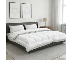 Antklodė TRIER 200x240cm 4 metų laikai 140+220GSM Balta