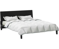 Antklodė Balta 200 x 200 cm Plunksna
