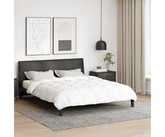 Antklodė Balta 240 x 220 cm Plunksna