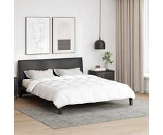 Antklodė Balta 260 x 220 cm Plunksna