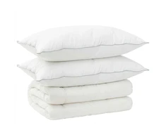 Antklodės ir pagalvių rinkinys 3 vnt. 140x220 cm 4 metų laikai