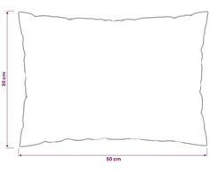 Antklodės ir pagalvių rinkinys 3 vnt. 155x220 cm Žiema 450 GSM