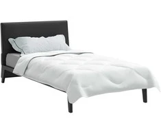 2-in-1 Antklodė Balta 220 x 155 x 10 cm Poliesteris