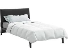 Žiemos antklodė Balta 135 x 220 cm Plunksna