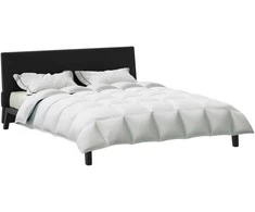 Žiemos antklodė Balta 200 x 200 cm Plunksna