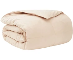 Antklodžių rinkinys 2 vnt. 140 x 220 cm 250 gsm Smėlio