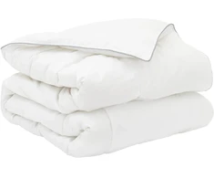 Antklodžių rinkinys 3 vnt. Balta Bambuko pluoštas