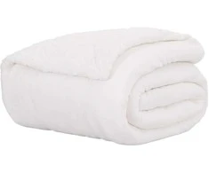 Apklotas Balta 130 x 150 cm Flysas