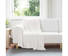 Apklotas Balta 130 x 150 cm Flysas