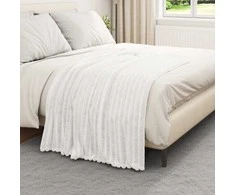 Apklotas Balta 150 x 130 cm Flysas