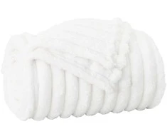 Apklotas Balta 150 x 130 cm Flysas