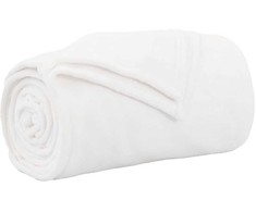 Apklotas Balta 220 x 240 cm Flysas