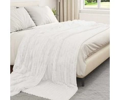 Apklotas Balta 240 x 220 cm Flysas