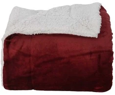 Apklotas Bordo raudona 130 x 150 cm Flysas