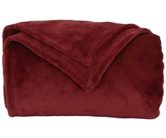 Apklotas Bordo raudona 130 x 150 cm Flysas