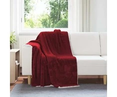 Apklotas Bordo raudona 130 x 150 cm Flysas