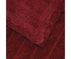 Apklotas Bordo raudona 150 x 130 cm 0.5kg Flysas