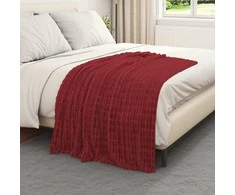 Apklotas Bordo raudona 150 x 130 cm Flysas