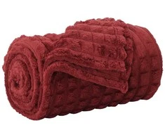 Apklotas Bordo raudona 150 x 130 cm Flysas