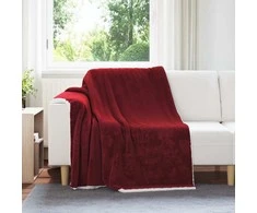 Apklotas Bordo raudona 150 x 200 cm Flysas