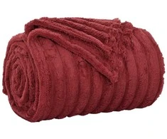 Apklotas Bordo raudona 200 x 150 cm Flysas