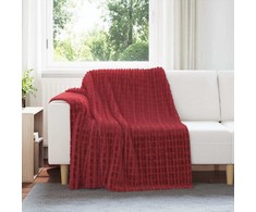Apklotas Bordo raudona 200 x 150 cm Flysas