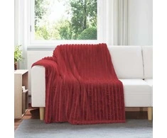 Apklotas Bordo raudona 200 x 150 cm Flysas