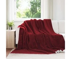 Apklotas Bordo raudona 220 x 240 cm Flysas