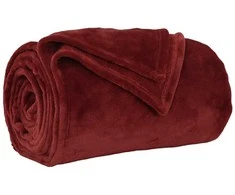 Apklotas Bordo raudona 240 x 270 cm Flysas