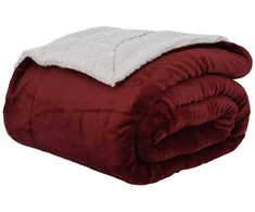 Apklotas Bordo raudona 240 x 270 cm Flysas