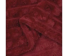 Apklotas Bordo raudona 270 x 240 cm Flysas