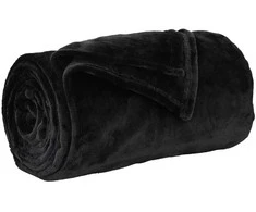 Apklotas Juoda 150 x 200 cm Flysas