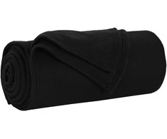 Apklotas Juoda 200 x 150 cm Flysas