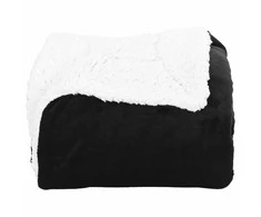 Apklotas Juoda 220 x 240 cm Flysas