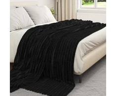 Apklotas Juoda 240 x 220 cm Flysas