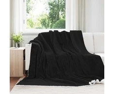 Apklotas Juoda 240 x 270 cm Flysas