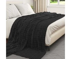 Apklotas Juoda 270 x 240 cm Flysas