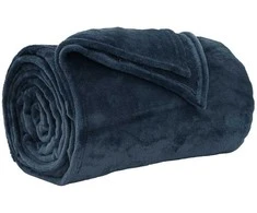 Apklotas Jūrinė mėlyna 130 x 150 cm Flysas