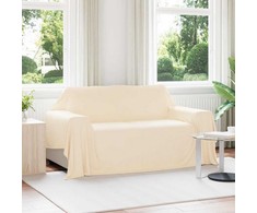Apklotas Kreminė 280 x 210 cm Flysas