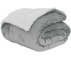 Apklotas Pilka 130 x 150 cm Flysas