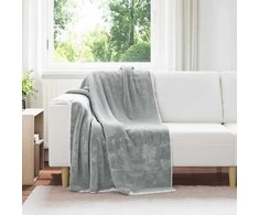 Apklotas Pilka 130 x 150 cm Flysas